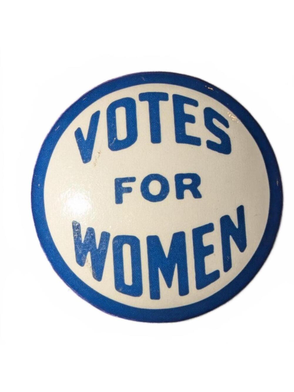 Vintage Votes for Women Pinback Button